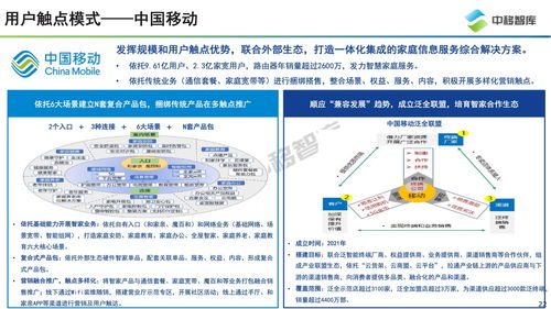 《中移智库 中国智慧家庭趋势研究报告——网络互联技术服务的核心驱动力》