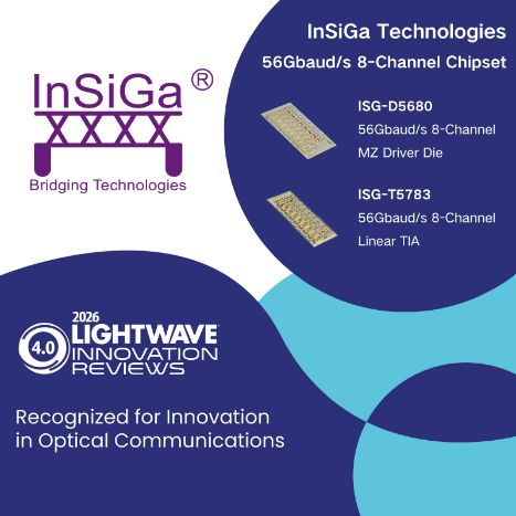 英思嘉半导体斩获三项2026 Lightwave创新大奖 光通信技术服务的里程碑突破